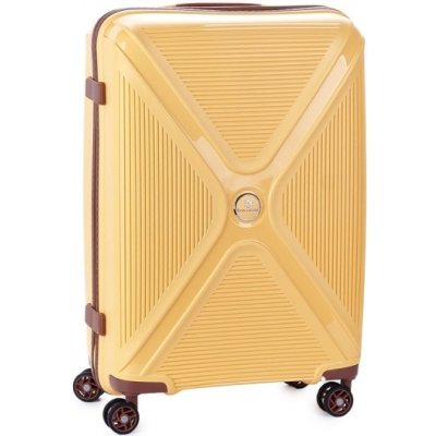 Snowball A84803 kufr žlutá 80l – Zboží Dáma