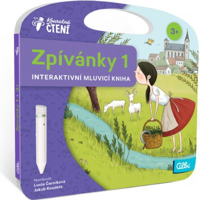 Albi Kouzelné čtení Minikniha Zpívánky 1 3. vydání – Hledejceny.cz