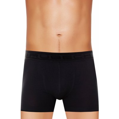 Brubeck pánské boxerky Seamless BX00501A šedá tmavá