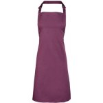 Premier Workwear Klasická zástěra za krk PR150 Aubergine Pantone 5115 72x86cm – Hledejceny.cz