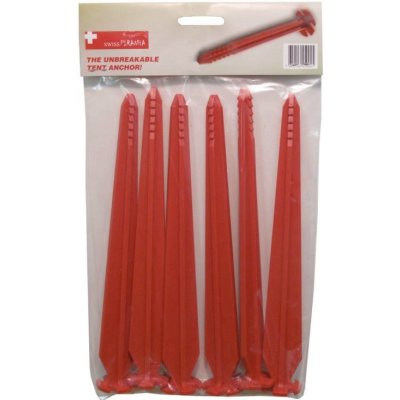 Swiss Piranha ultralehký stanový kolík RT220 6ks – Zboží Dáma
