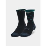 Under Armour UA Perf Cotton Nov Mid 2 páry Černá – Sleviste.cz