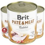 Brit Paté & Meat Dog Rabbit 800 g – Zboží Mobilmania