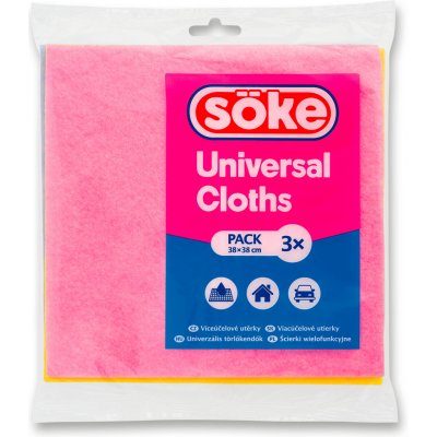 Spontex Söke Economic rychloutěrka 3 ks – Zboží Dáma