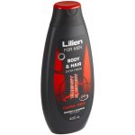 Lilien Dark Red Men sprchový gel 400 ml – Zboží Dáma