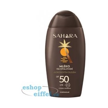 Astrid Sahara mléko na opalování s kokosovým olejem SPF50 200 ml