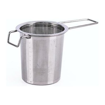SÍTKO NA ČAJ Z NEREZ SE 2 DRÁTĚNÝMI ÚCHYTY – Zboží Dáma