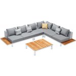 HIGOLD NL Zahradní 5 místná rohová sedací souprava POLO 2.0 GREYHG684150G – Hledejceny.cz