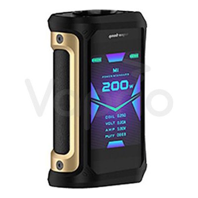 Geekvape Aegis X 200W TC Mód Zlato-černá – Zbozi.Blesk.cz