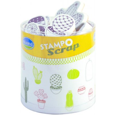 Stampo scrap kaktusy 23 ks – Sleviste.cz