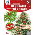 ARGUS Kreativní tvoření zažehlovací obrázky vánoční koule 19370002 – Hledejceny.cz