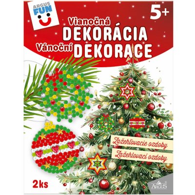 ARGUS Kreativní tvoření zažehlovací obrázky vánoční koule 19370002 – Hledejceny.cz