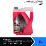 Mannol Antifreeze AF12+ -40°C 5 l – Sleviste.cz