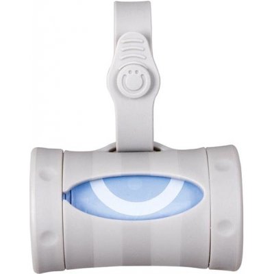 Ubbi Zásobník na pytlíky s poutkem Gray – Sleviste.cz