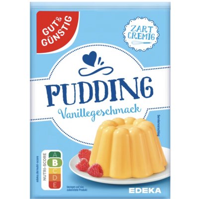 G&G vanilkový pudink 5 x 37 g – Zboží Dáma