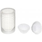Wiky Košíčky bílé 7,5cm 3cm v.2,2cm 100ks – Zboží Dáma