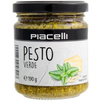 Piacelli Bazalkové pesto 190 g