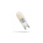 Wojnarowscy LED G9 230V 2,5W SMD mléčný silikon teplá bílá 2700 3300K – Hledejceny.cz