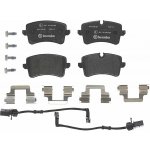 Sada brzdových destiček, kotoučová brzda BREMBO P 85 119