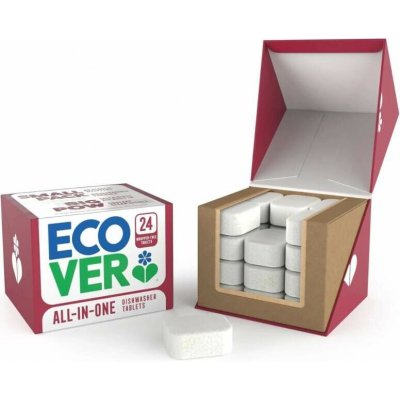 ECOVER All In One tablety do myčky 24 ks – Zboží Dáma
