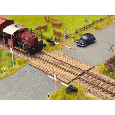 Noch železniční přejezd dřevěné fošny 14305 – Zboží Dáma