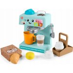 Mattel Fisher Price Vzdělávací kávovar CZ/SK/ENG/HU/PL – Zboží Dáma