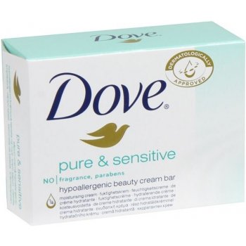 Dove Sensitive Skin micellar toaletní mýdlo 100 g od 19 Kč - Heureka.cz