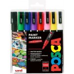 Uni Posca PC-3M sada 8 ks základní barvy – Hledejceny.cz