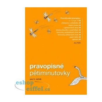 Pravopisné pětiminutovky pro 5. ročník ZŠ - Bezděková Denisa