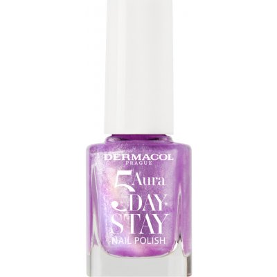 Dermacol Lak na nehty 5 Days stay Aura 70 Amethyst – Hledejceny.cz