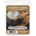 Country candle Gingerbread Latte Vonný Vosk 64 g – Zbozi.Blesk.cz