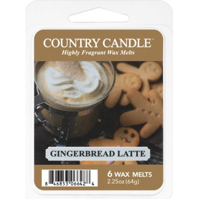 Country candle Gingerbread Latte Vonný Vosk 64 g – Zbozi.Blesk.cz