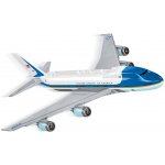 COBI 26610 Dopravní letadlo amerických prezidentů Boeing 747 Air Force One 1:144 – Sleviste.cz