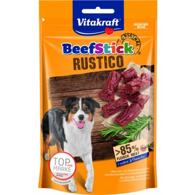 Vitakraft Beef Stick Rustico, 55 g 55 g – Zboží Mobilmania