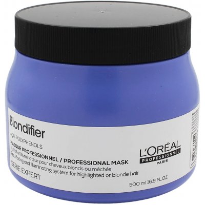 L'Oréal Professionnel Serie Expert Blondifier rozjasňující maska pro melírované nebo blond vlasy 500 ml – Zboží Mobilmania