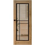 Vasco Doors Faro 1 Falcové bílá 90 x 197 cm Pravé VD-FAR12160 – Zboží Mobilmania