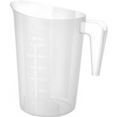 Hendi 567845 Odměrka z polypropylenu stohovatelná 3 l – Zboží Dáma