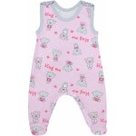 ESITO Kojenecké dupačky Teddy bears růžová – Zboží Dáma