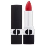 Dior Rouge Dior dlouhotrvající rtěnka 080 Red Smile Satin 3,5 g – Sleviste.cz
