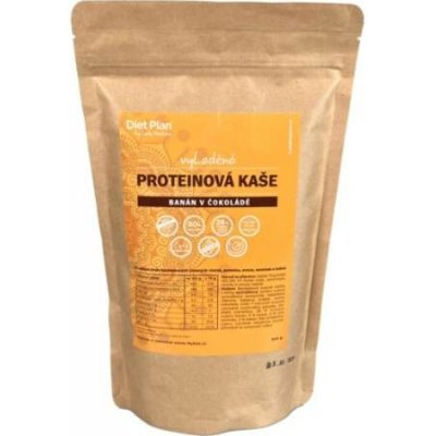 Diet Plan proteinová kaše 300 g – Hledejceny.cz