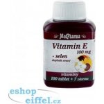 MedPharma Vitamin E 100 107 tobolek – Hledejceny.cz