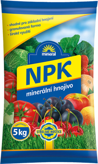 Nohelgarden Hnojivo NPK MINERAL granulované 5 kg