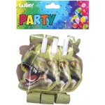 wiky Párty frkačky DINO 6 ks – Zboží Mobilmania