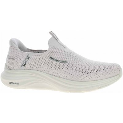 Skechers Slip-ins Vapor Foam Volann light grey – Zboží Mobilmania