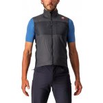 Castelli Unlimited Puffy tmavě šedo-černo-stříbrně šedá pánská – Zboží Mobilmania