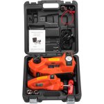 Kraft&Dele Hydraulický zvedák na auto 5 t + rázový utahovák KD1368 – Sleviste.cz