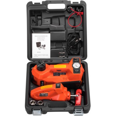 Kraft&Dele Hydraulický zvedák na auto 5 t + rázový utahovák KD1368 – Sleviste.cz