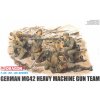 Sběratelský model Dragon GERMAN MG42 HEAVY MACHINE GUN TEAM 6064 1:35