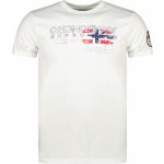 Geographical Norway tričko pánské JISLAND SS men 100 bílá – Hledejceny.cz
