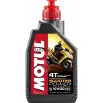 Motul Scooter Power 4T 10W-30 1 l – Zboží Mobilmania